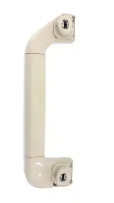 Автозапчастина б/у ручка задня права для volkswagen touareg (7la, 7l6, 7l7) 3.0 v6 tdi посилання на oem iam 3d5857608  