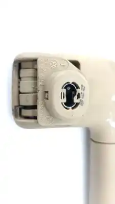 Автозапчастина б/у ручка задня права для volkswagen touareg (7la, 7l6, 7l7) 3.0 v6 tdi посилання на oem iam 3d5857608  