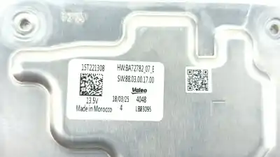 Автозапчастина б/у електронний модуль для citroen c4 iii (ba_, bb_, bc_) 1.2 puretech 130 (bahnsa, bahnsb) посилання на oem iam 1st221308  