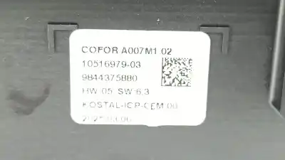 Автозапчасти б/у климат-контроль за citroen c4 iii (ba_, bb_, bc_) 1.2 puretech 130 (bahnsa, bahnsb) ссылки oem iam 9844375880  