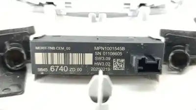 Автозапчастина б/у внутрішне світло для citroen c4 iii (ba_, bb_, bc_) 1.2 puretech 130 (bahnsa, bahnsb) посилання на oem iam 96887290uw  