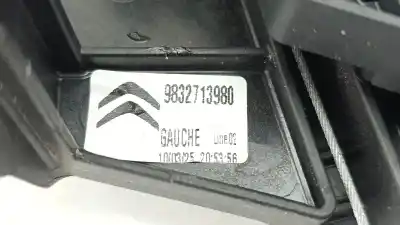 Автозапчасти б/у регулятор стекла заднего левого за citroen c4 iii (ba_, bb_, bc_) 1.2 puretech 130 (bahnsa, bahnsb) ссылки oem iam 9832713980  