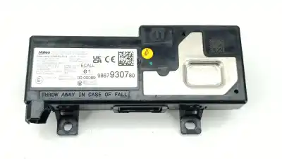 Автозапчасти б/у электронный модуль за citroen c4 iii (ba_, bb_, bc_) 1.2 puretech 130 (bahnsa, bahnsb) ссылки oem iam 9867930780