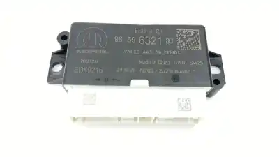Автозапчасти б/у электронный модуль за citroen c4 iii (ba_, bb_, bc_) 1.2 puretech 130 (bahnsa, bahnsb) ссылки oem iam 9859632180