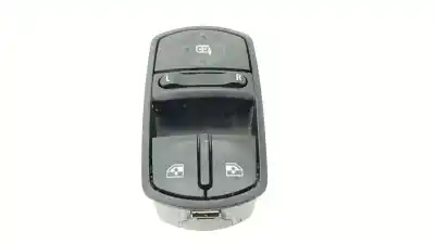 Peça sobressalente para automóvel em segunda mão botão / interruptor elevador vidro dianteiro esquerdo por opel corsa e (x15) 1.3 cdti (08, 68) referências oem iam 13430017  