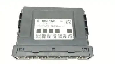 Second-hand car spare part electronic module for opel corsa e (x15) 1.3 cdti (08, 68) oem iam references 13515939