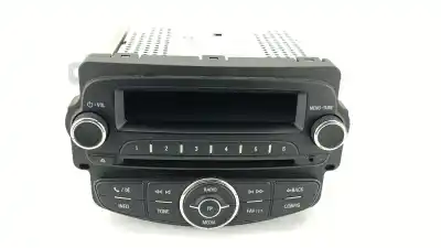 Second-hand car spare part audio system / radio cd for opel corsa e (x15) 1.3 cdti (08, 68) oem iam references 39146279