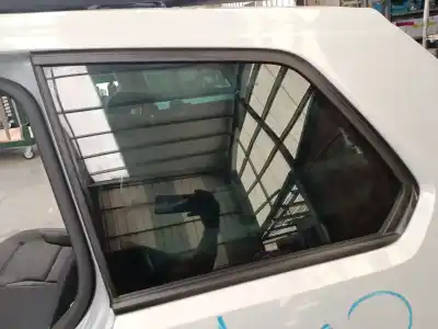 Автозапчасти б/у левое заднее стекло печати за volkswagen golf vii variant (ba5, bv5) 1.6 tdi ссылки oem iam 5g9845297