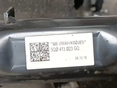 Автозапчасти б/у амортизатор передний правый за volkswagen golf vii variant (ba5, bv5) 1.6 tdi ссылки oem iam 5q0413023  