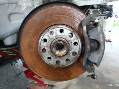 Автозапчасти б/у передний тормозной диск за volkswagen golf vii variant (ba5, bv5) 1.6 tdi ссылки oem iam 5q0615301h