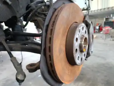 Автозапчасти б/у передний тормозной диск за volkswagen golf vii variant (ba5, bv5) 1.6 tdi ссылки oem iam 5q0615301h  