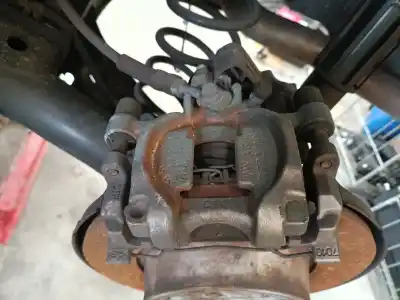 Автозапчасти б/у задний левый тормозной суппорт за volkswagen golf vii variant (ba5, bv5) 1.6 tdi ссылки oem iam 5q0615423e  