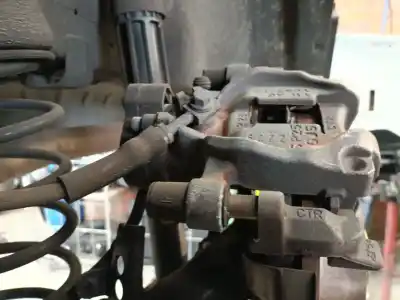 Автозапчасти б/у задний левый тормозной суппорт за volkswagen golf vii variant (ba5, bv5) 1.6 tdi ссылки oem iam 5q0615423e  