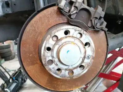 Автозапчасти б/у задний тормозной диск за volkswagen golf vii variant (ba5, bv5) 1.6 tdi ссылки oem iam 5q0615601d