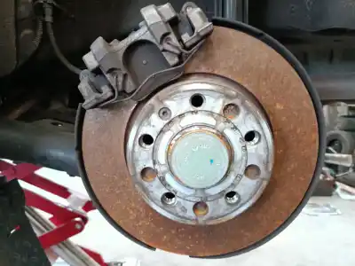 Автозапчасти б/у задний тормозной диск за volkswagen golf vii variant (ba5, bv5) 1.6 tdi ссылки oem iam 5q0615601d