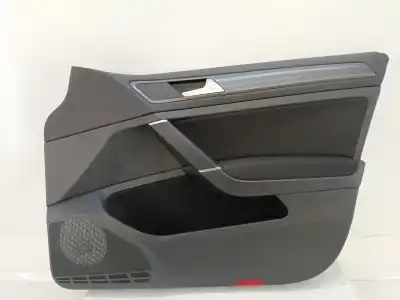 Автозапчасти б/у обивка передней правой двери за volkswagen golf vii variant (ba5, bv5) 1.6 tdi ссылки oem iam 5g4867012