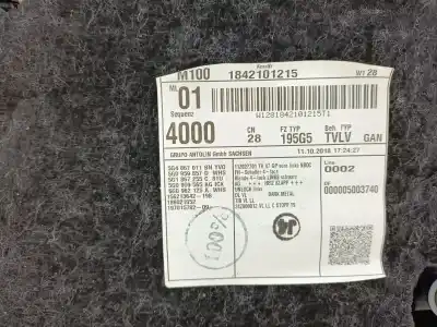 Автозапчастина б/у оббірка передніх дверей ліва для volkswagen golf vii variant (ba5, bv5) 1.6 tdi посилання на oem iam 5g4867011  