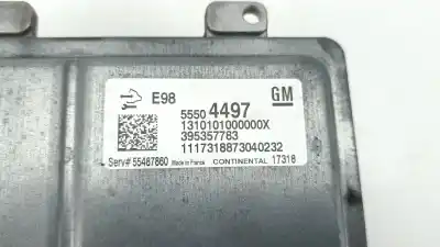 Second-hand car spare part ecu engine control for opel corsa e (x15) 1.3 cdti (08, 68) oem iam references 55504497  
