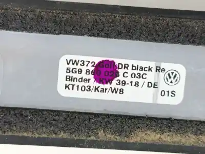 Автозапчасти б/у крышные бары за volkswagen golf vii variant (ba5, bv5) 1.6 tdi ссылки oem iam 5g9860026c  