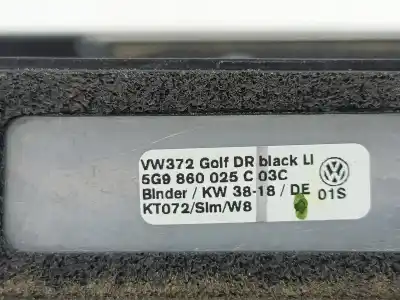 Автозапчасти б/у крышные бары за volkswagen golf vii variant (ba5, bv5) 1.6 tdi ссылки oem iam 5g9860026c  