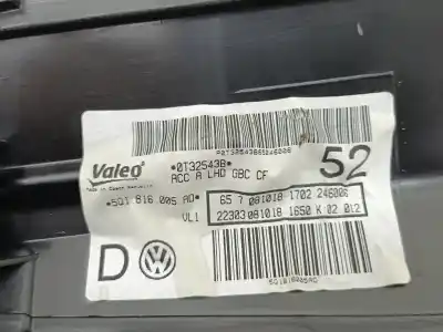 Автозапчасти б/у полный нормальный нагрев за volkswagen golf vii variant (ba5, bv5) 1.6 tdi ссылки oem iam 5q1816005ad  