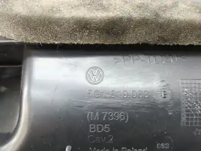 Автозапчасти б/у полный нормальный нагрев за volkswagen golf vii variant (ba5, bv5) 1.6 tdi ссылки oem iam 5q1816005ad  