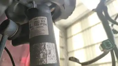 Pezzo di ricambio per auto di seconda mano ammortizzatore anteriore sinistro per hyundai i30 fastback (pde, pden) 1.0 t-gdi riferimenti oem iam 54651g4ea0  
