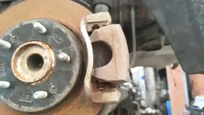 Автозапчастина б/у задній лівий гальмівний супорт для hyundai i30 fastback (pde, pden) 1.0 t-gdi посилання на oem iam 58210g4300  