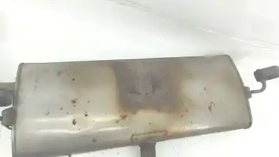 Автозапчастина б/у задній глушник для hyundai i30 fastback (pde, pden) 1.0 t-gdi посилання на oem iam 28650g4100  