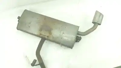 Автозапчастина б/у задній глушник для hyundai i30 fastback (pde, pden) 1.0 t-gdi посилання на oem iam 28650g4100  