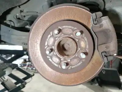 Автозапчасти б/у задний тормозной диск за ford focus iii turnier 1.6 tdci ссылки oem iam 1704765