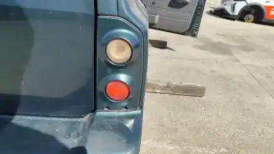 Peça sobressalente para automóvel em segunda mão farolim traseiro direito por santana 300/350 1.6 hdi 4x4 referências oem iam 