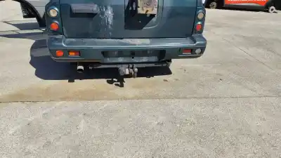 Peça sobressalente para automóvel em segunda mão para choques traseiro por santana 300/350 1.6 hdi 4x4 referências oem iam 