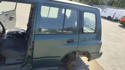 Peça sobressalente para automóvel em segunda mão porta do automóvel traseira esquerda por santana 300/350 1.6 hdi 4x4 referências oem iam 