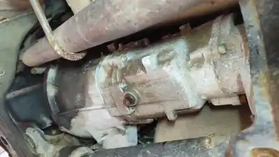 Peça sobressalente para automóvel em segunda mão caixa de velocidades por santana 300/350 1.6 hdi 4x4 referências oem iam 
