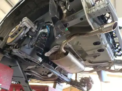 Автозапчастина б/у задній глушник для citroen c4 iii (ba_, bb_, bc_) 1.2 puretech 130 (bahnsa, bahnsb) посилання на oem iam 9836814080  