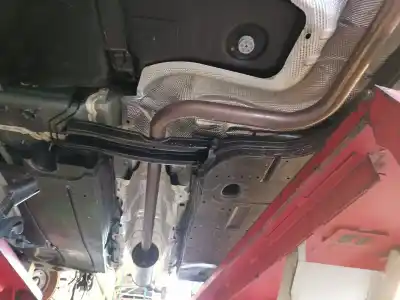 Автозапчастина б/у задній глушник для citroen c4 iii (ba_, bb_, bc_) 1.2 puretech 130 (bahnsa, bahnsb) посилання на oem iam 9836814080  
