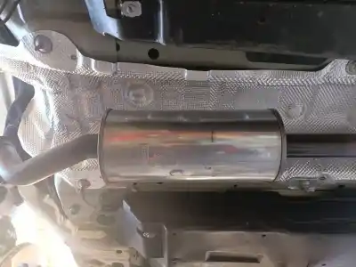Автозапчастина б/у задній глушник для citroen c4 iii (ba_, bb_, bc_) 1.2 puretech 130 (bahnsa, bahnsb) посилання на oem iam 9836814080  