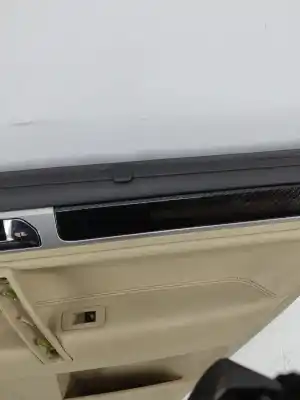 Автозапчастина б/у обликка задніх правіх дверей для volkswagen touareg (7la, 7l6, 7l7) 3.0 v6 tdi посилання на oem iam 7l6867212cr  