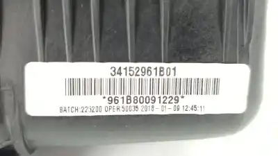 Peça sobressalente para automóvel em segunda mão airbag dianteiro direito por opel corsa e (x15) 1.3 cdti (08, 68) referências oem iam 96852873  