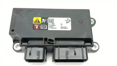 Автозапчасти б/у БЛОК УПРАВЛЕНИЯ ПОДУШКАМИ БЕЗОПАСНОСТИ за OPEL CORSA E (X15)  ссылки OEM IAM 13511833  