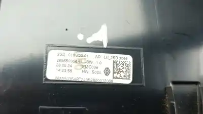 Автозапчасти б/у внутренний левый задний фонарь за renault austral tce 130 ссылки oem iam 265550354r  265550354r