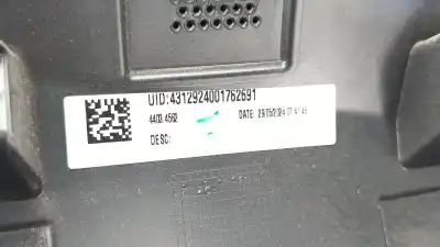 Peça sobressalente para automóvel em segunda mão moldagem por renault austral tce 130 referências oem iam 828215207r  