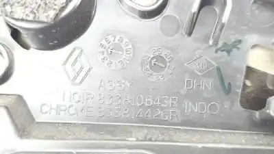 Peça sobressalente para automóvel em segunda mão moldagem por renault austral tce 130 referências oem iam 833810643r  