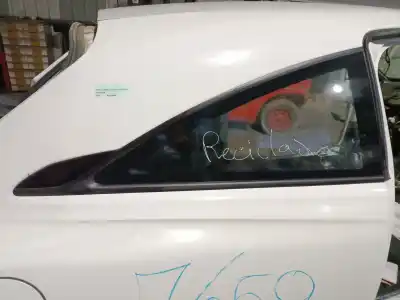 Second-hand car spare part rear right glass window for opel corsa e (x15) 1.3 cdti (08, 68) oem iam references 5161742