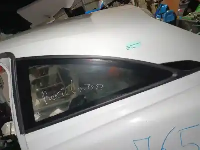 Second-hand car spare part rear left glass window for opel corsa e (x15) 1.3 cdti (08, 68) oem iam references 5161741