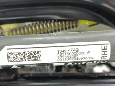 Peça sobressalente para automóvel em segunda mão assento dianteiro direito por opel corsa e (x15) 1.3 cdti (08, 68) referências oem iam   