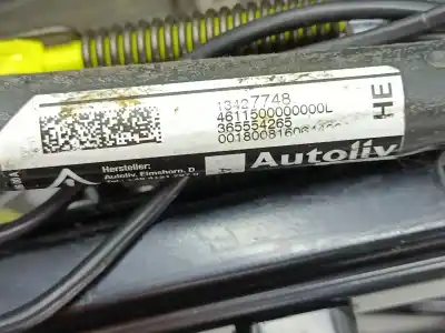 Peça sobressalente para automóvel em segunda mão assento dianteiro esquerdo por opel corsa e (x15) 1.3 cdti (08, 68) referências oem iam   