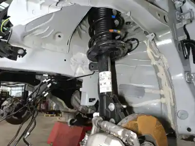 Автозапчасти б/у передний левый амортизатор за citroen c4 iii (ba_, bb_, bc_) 1.2 puretech 130 (bahnsa, bahnsb) ссылки oem iam 9842993280  