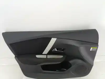 Автозапчасти б/у обивка левой передней двери за citroen c4 iii (ba_, bb_, bc_) 1.2 puretech 130 (bahnsa, bahnsb) ссылки oem iam 98405447zd  